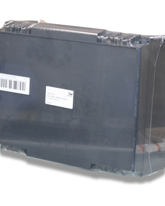 Empty housing plastic Bocube 270x360x120 anthrac w/cover ant